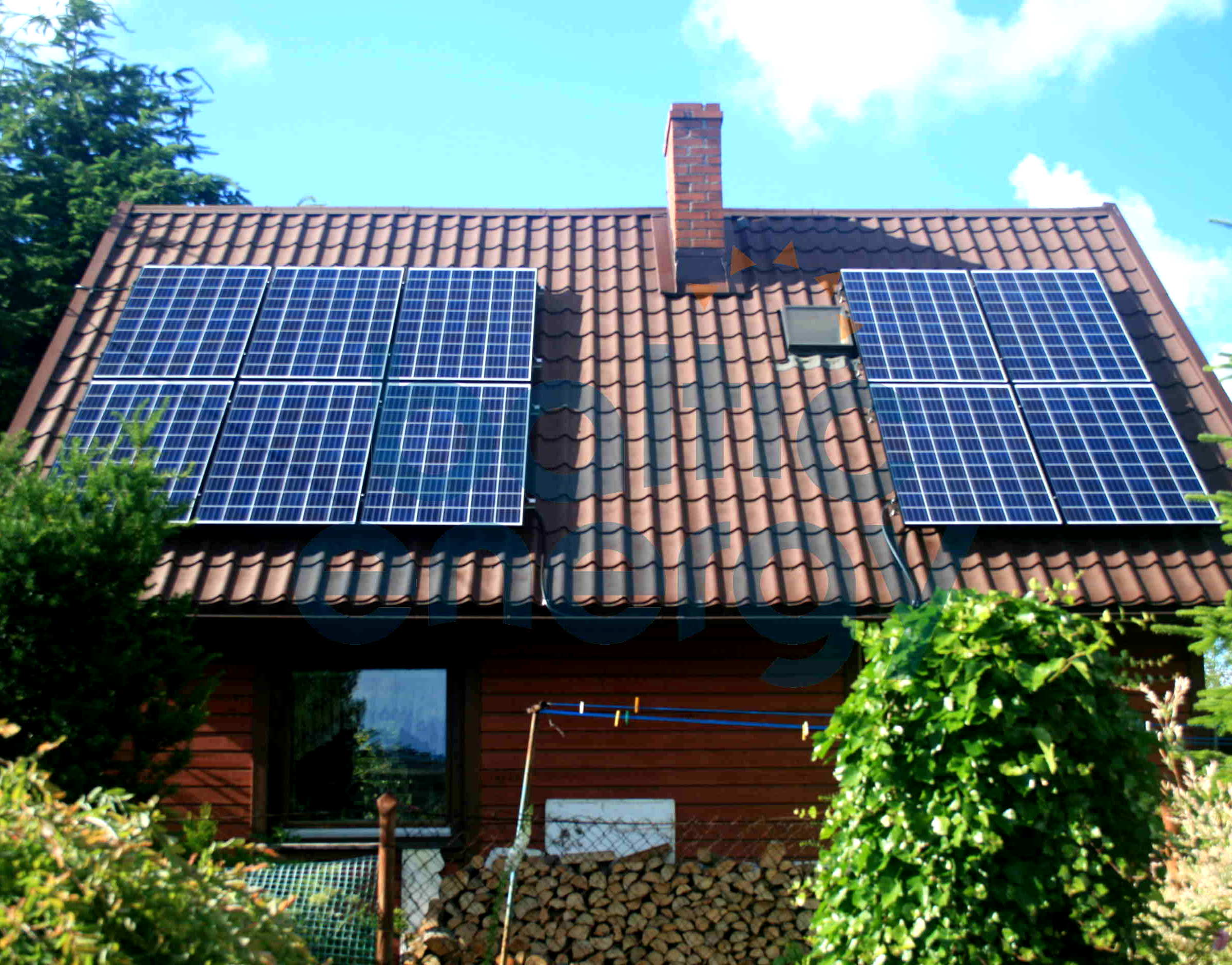 instalacja fotowoltaiczna 2,75 kW Q-Cells / Sofar Solar Kartuzy