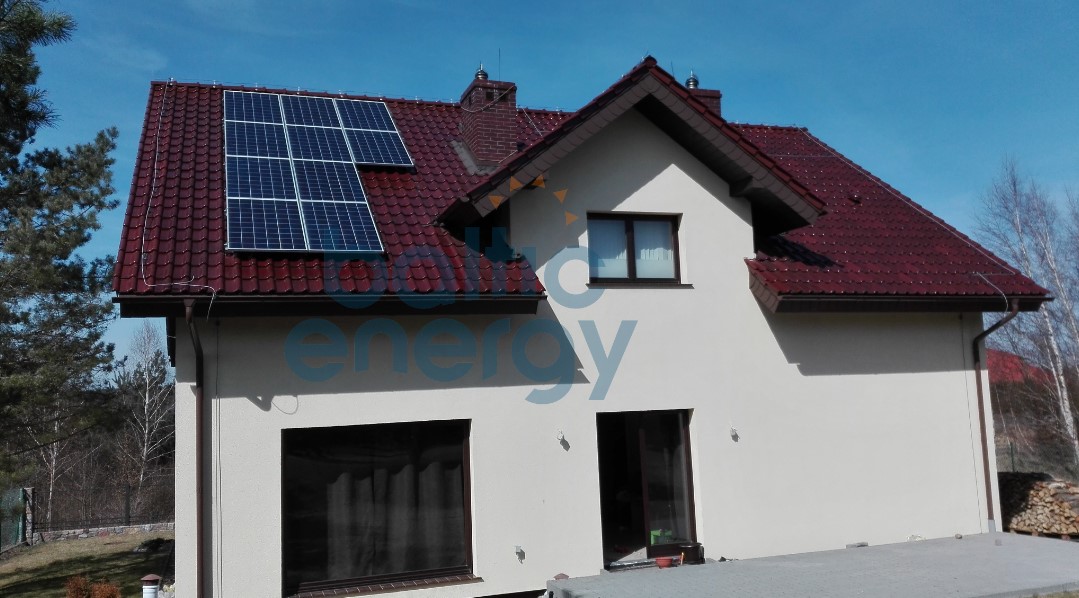 Instalacja fotowoltaiczna Kolbudy 2,75 kWp - Sharp / Sofar Solar