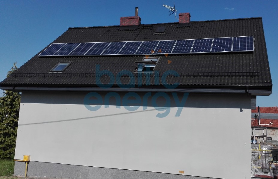 Instalacja fotowoltaiczna Kolbudy 6,48 kW - JA Solar / Solar Edge