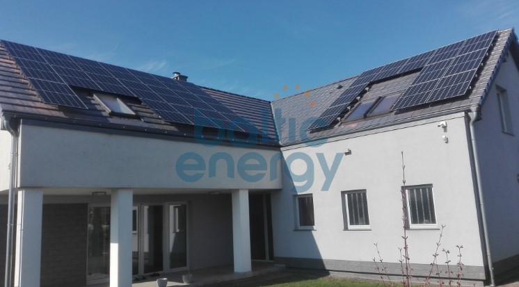 Instalacja fotowoltaiczna Szczecin 9,8 kWp - Q-Cells Solar Edge